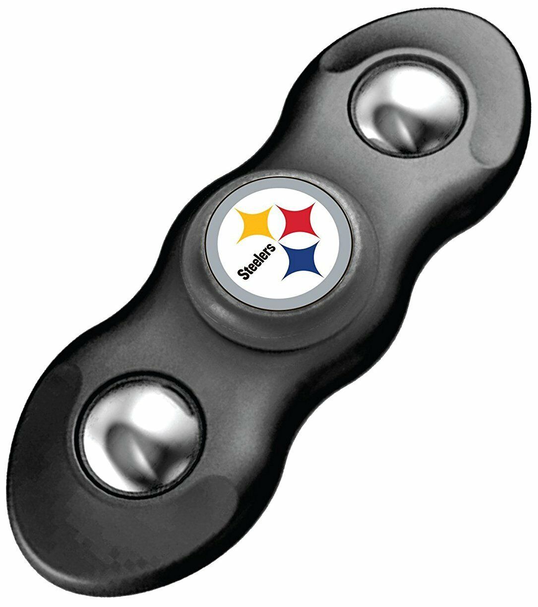 Aminco NFL Licensed Pittsburgh Steelers 2-Prong Fidget Spinner