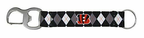 PSG NFL Cincinnati Bengals Tailgate Buddy Strap Keychain Bottle Opener