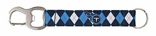 PSG NFL Tennessee Titans Tailgate Buddy - Strap Keychain with Bottle Opener