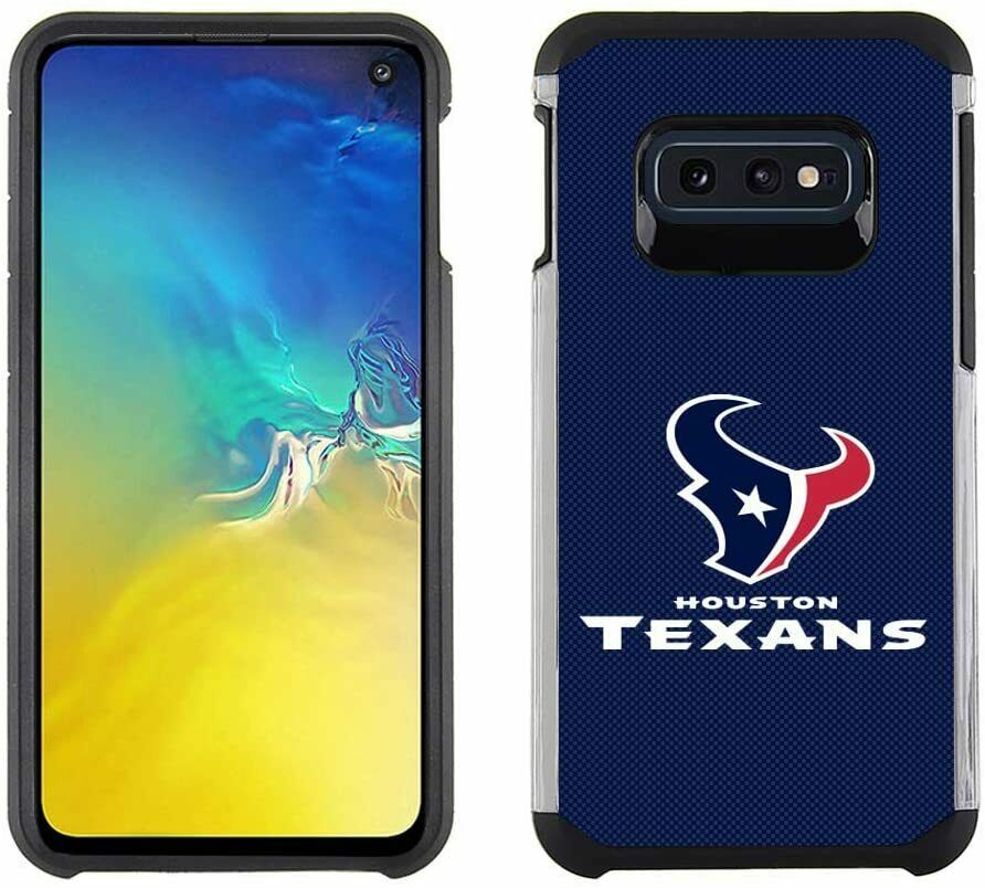 PBG NFL Houston Texans Textured Case for Samsung Galaxy S10e
