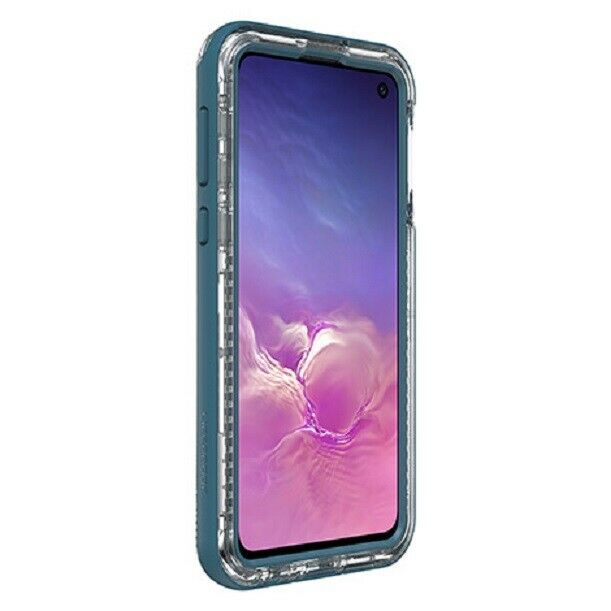 LifeProof Next Series Case for Samsung Galaxy S10e - Authentic - Clear Lake