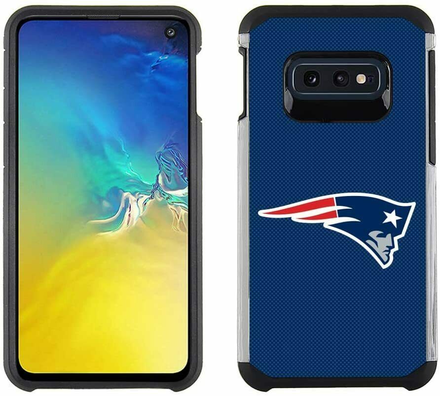 PBG NFL New England Patriots Textured Case for Samsung Galaxy S10e
