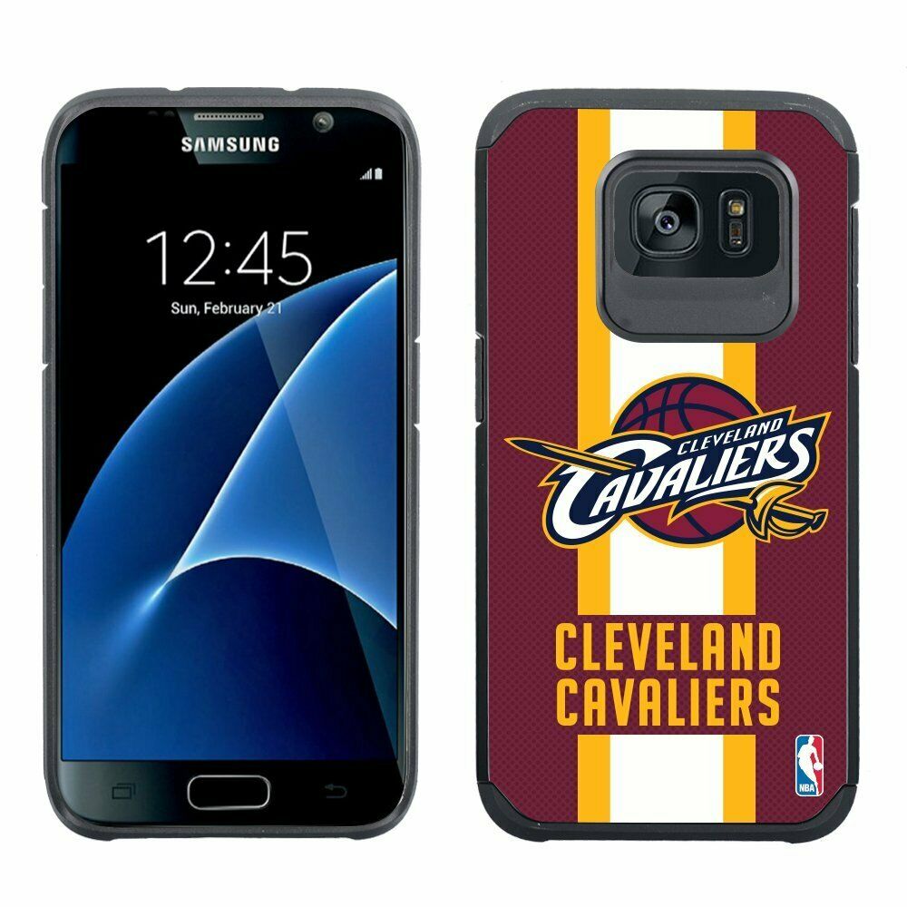 HOOT NBA Licensed Cleveland Cavaliers Textured Case For Samsung Galaxy S7