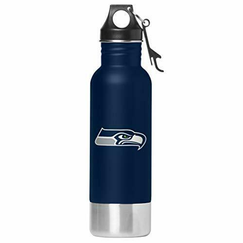 Boelter NFL Seattle Seahawks Insulated Stainless Steel Bottle Chillers 14oz