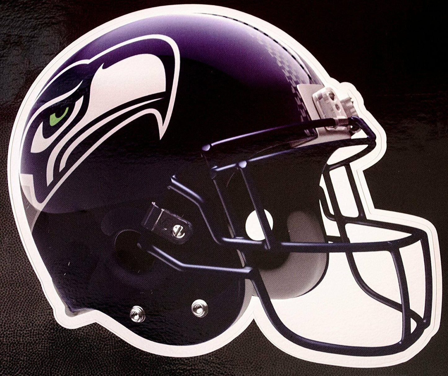 RICO NFL Officially Licensed Seattle Seahawks Die-Cut 6" Helmet Window Decal