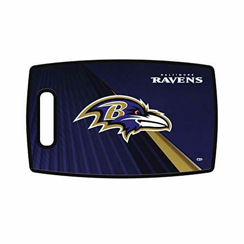 S. Vault NFL Baltimore Ravens Large Cutting Board 14.5" x 9"
