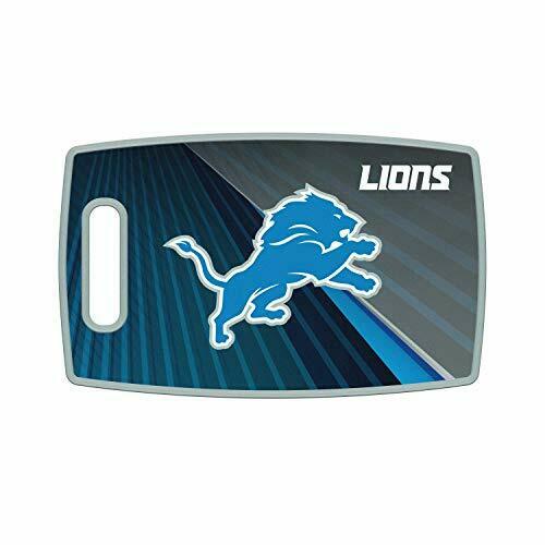 Sports Vault NFL Detroit Lions Large Cutting Board 9.5" x 14.5"