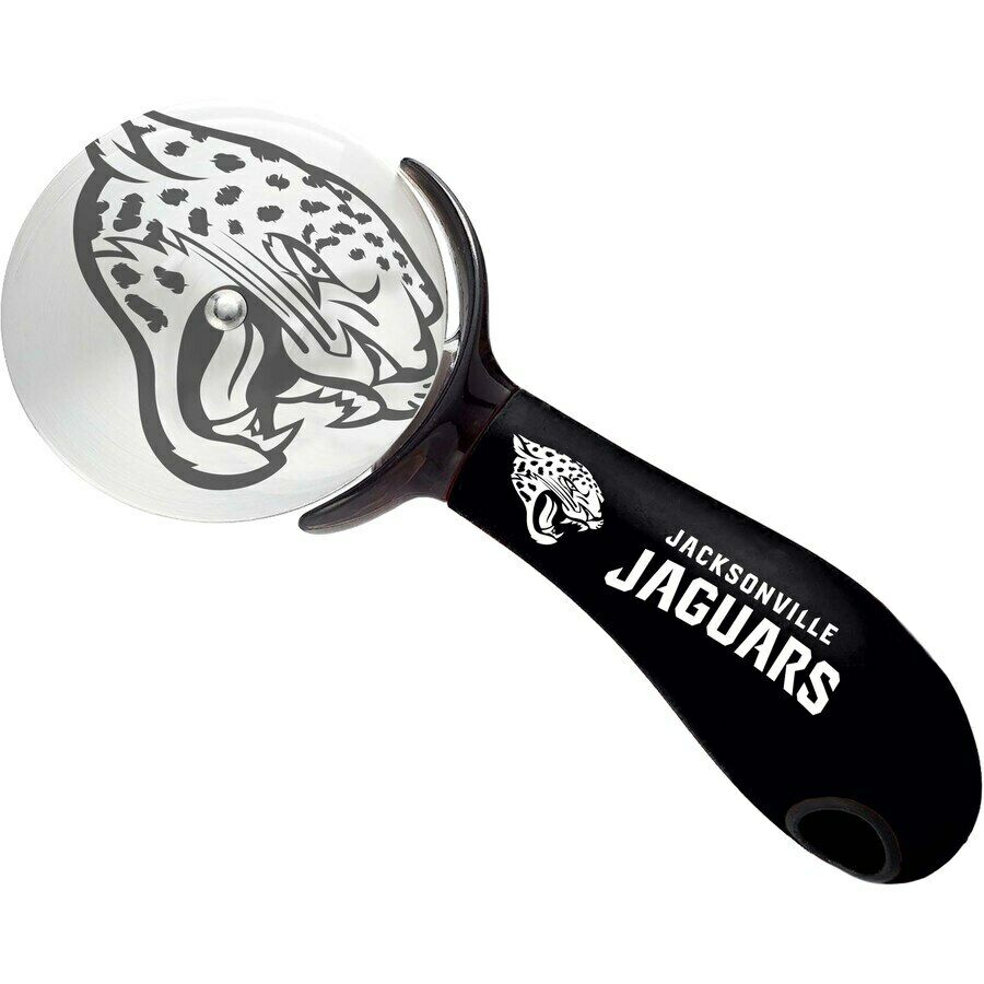 Sports Vault NFL Jacksonville Jaguars Pizza Cutter Licensed Collection 3.25" Wheel