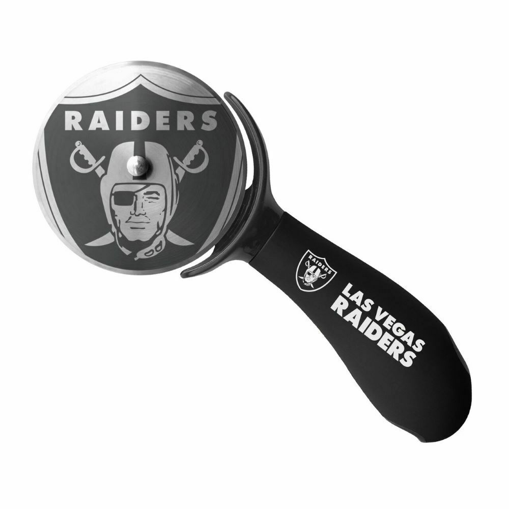 Sports Vault NFL Las Vegas Raiders Pizza Cutter 3.25" Blade