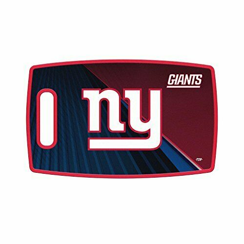 Sports Vault NFL New York Giants Large Cutting Board 14.5" x 9"
