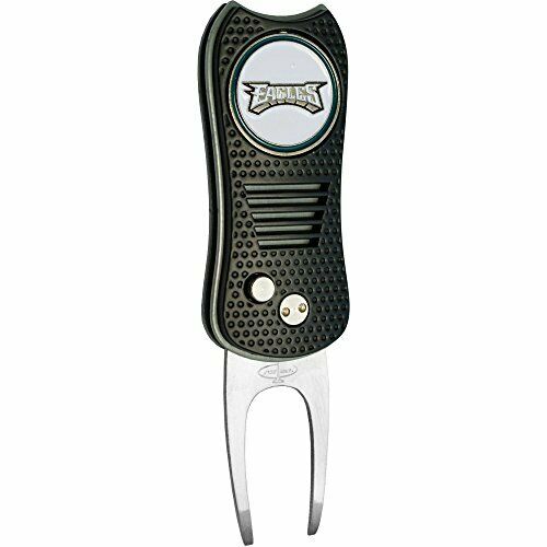 Team Golf NFL Philadelphia Eagles Switchblade Divot Tool with Ball Marker