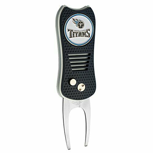 Team Golf NFL Tennessee Titans Switchblade Divot Tool with Ball Marker
