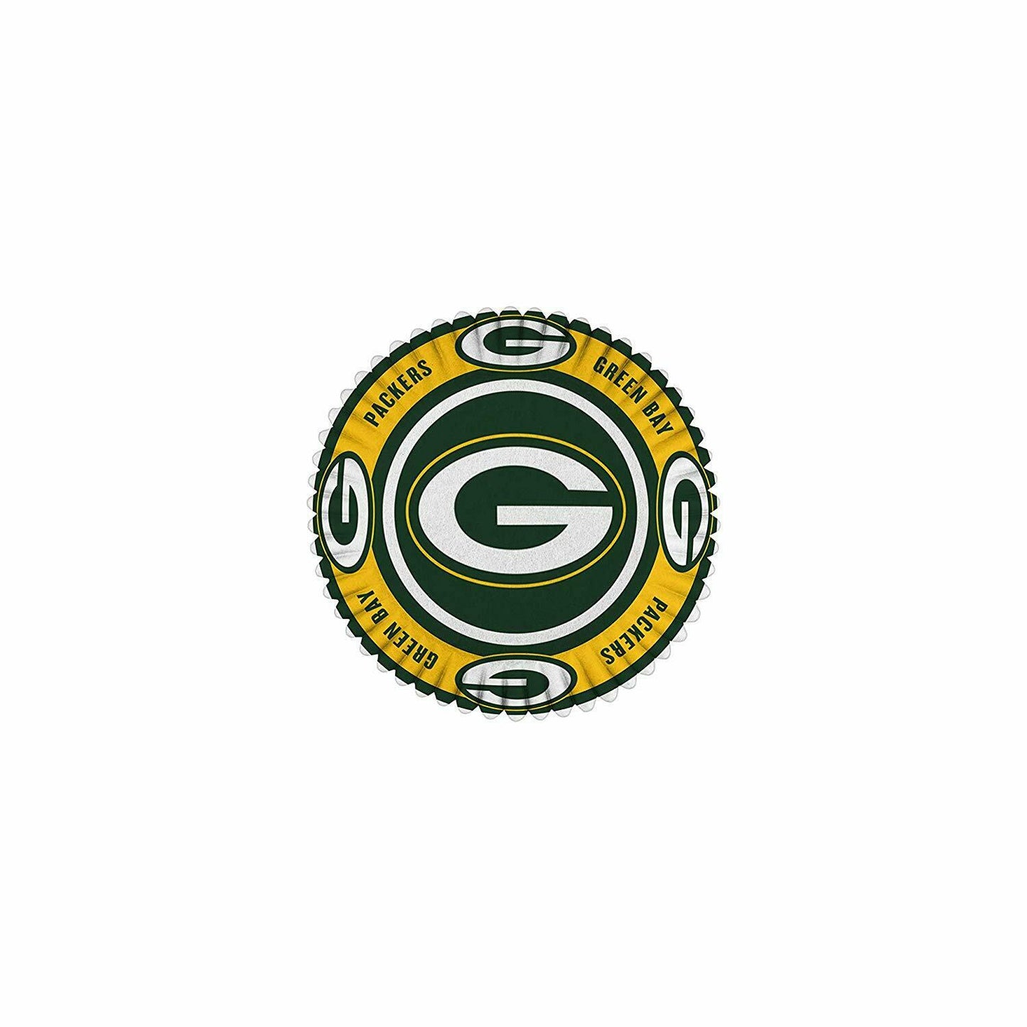 TSV NFL Green Bay Packers Large Cupcake Baking Liners 50 Ct