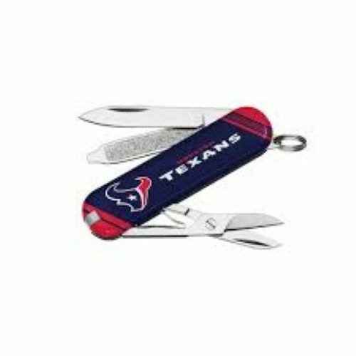 The Sports Vault NFL Licensed Houston Texans Essential Pocket Multi-Tool