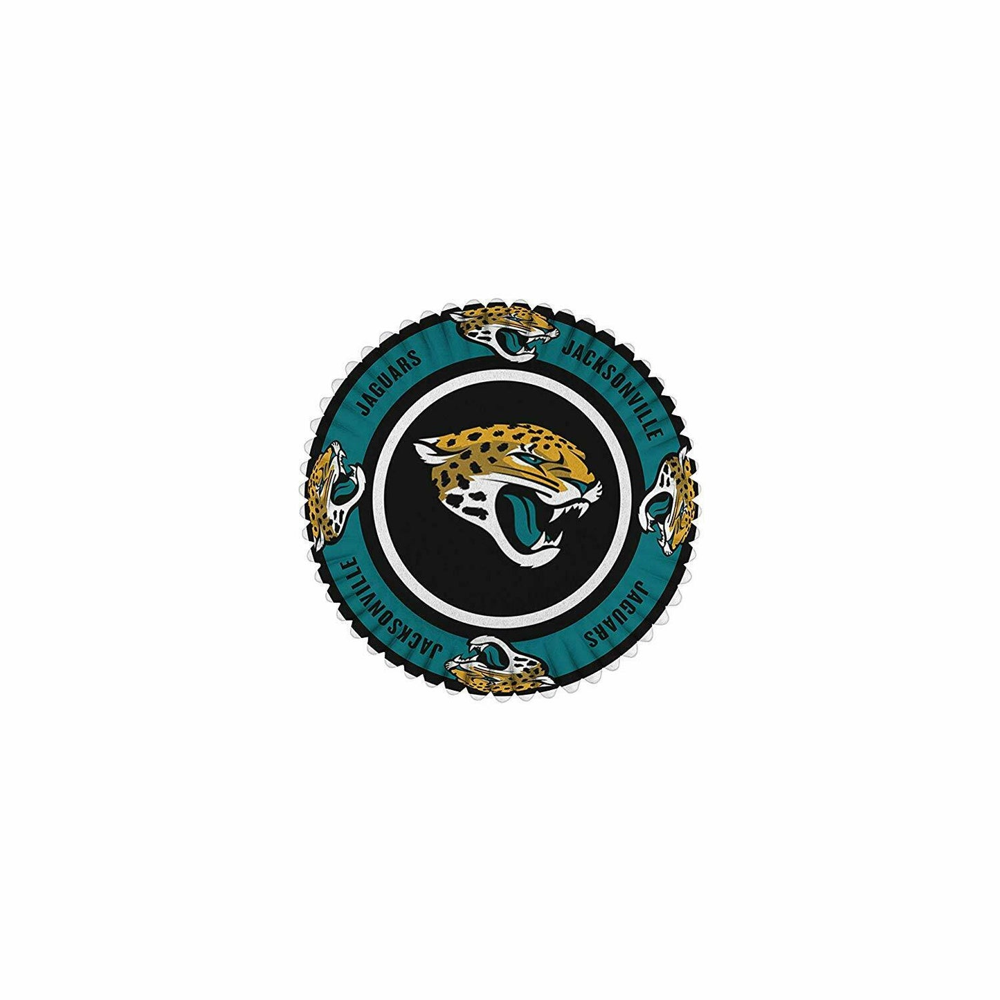 SportsVault NFL Jacksonville Jaguars Cupcake Baking Liners 50 Ct