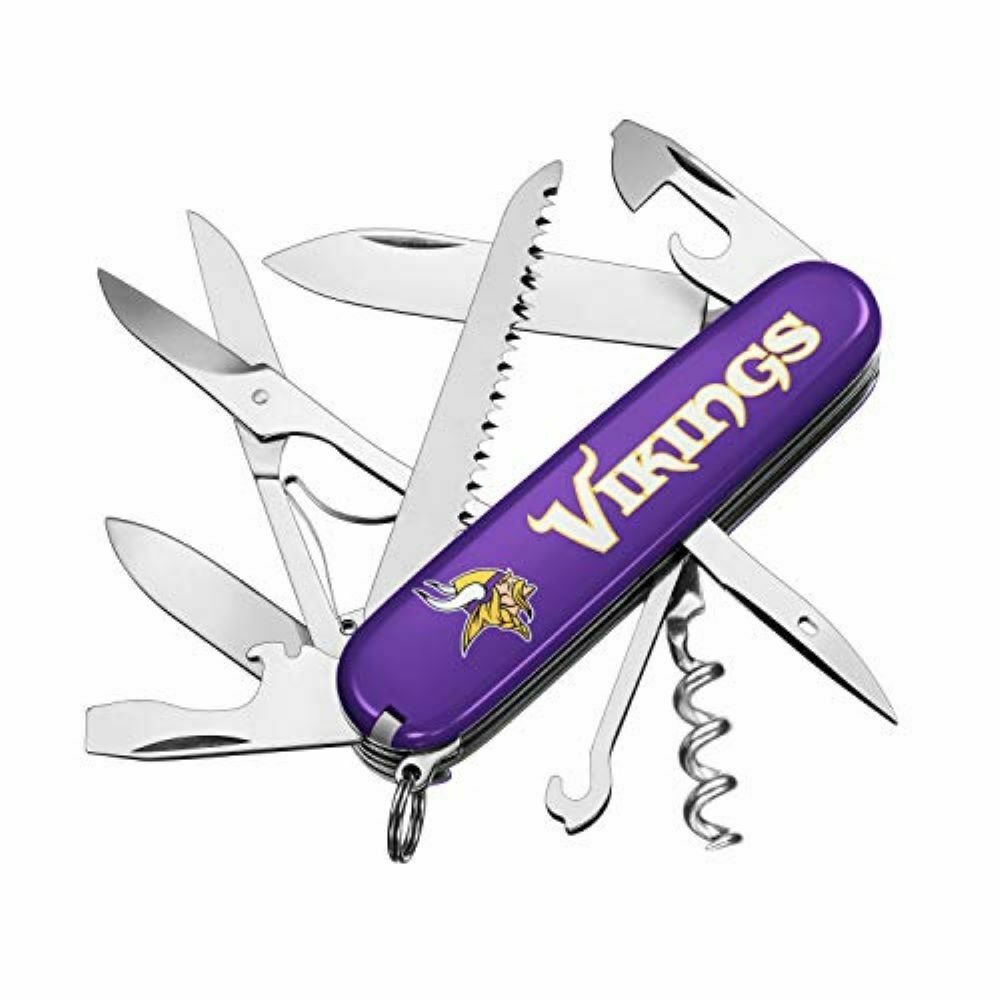 The Sports Vault NFL Minnesota Vikings Classic Pocket Multi-Tool