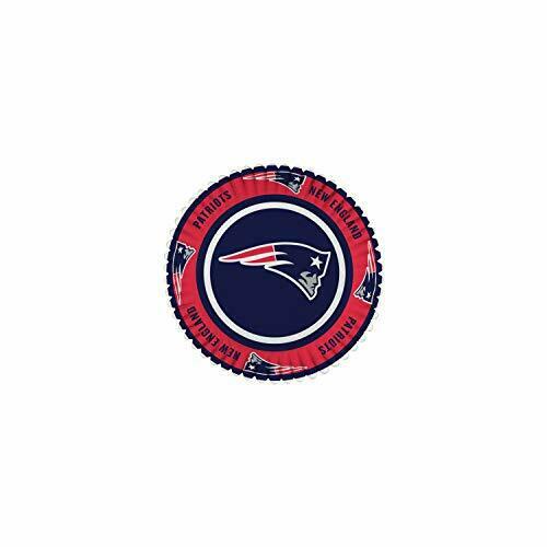 The Sports Vault NFL New England Patriots Large Cupcake Baking Liners 50ct