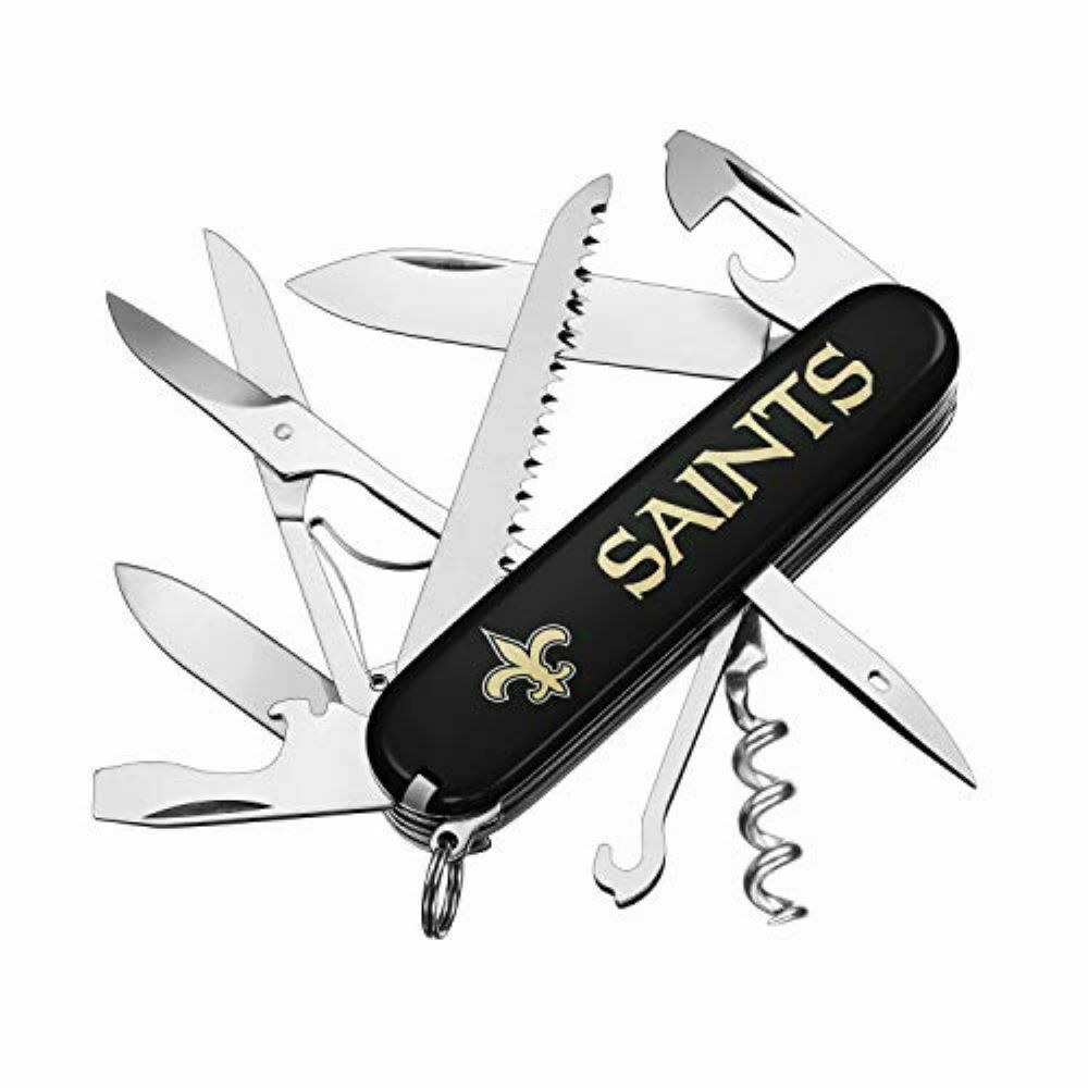 The Sports Vault NFL New Orleans Saints Classic Pocket Multi-Tool