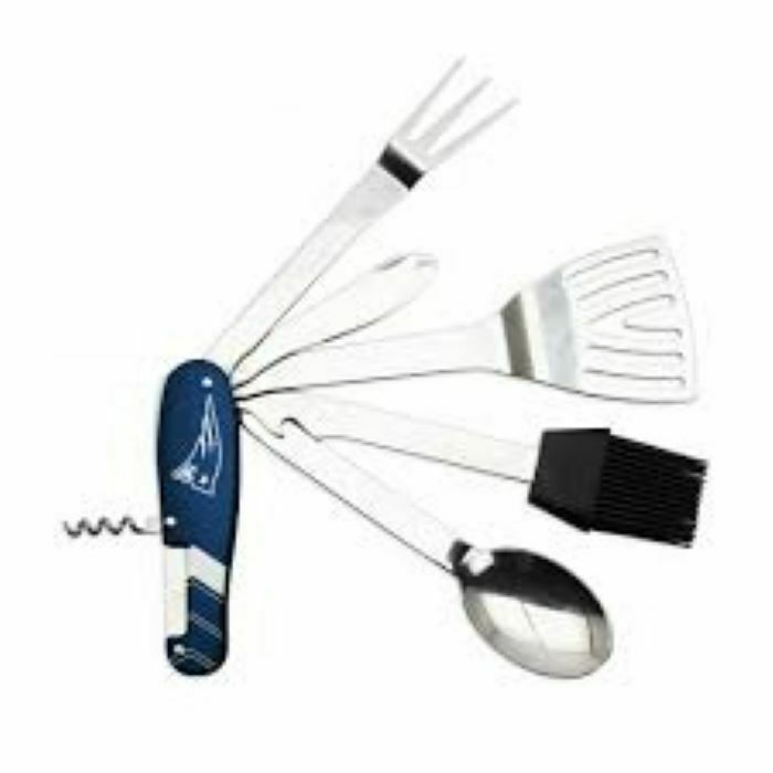 The Sports Vault NFL New England Patriots Barbecue Multi-Tool