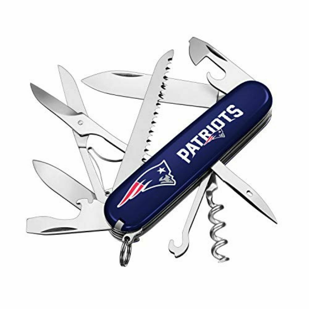 The Sports Vault NFL New England Patriots Classic Pocket Multi-Tool