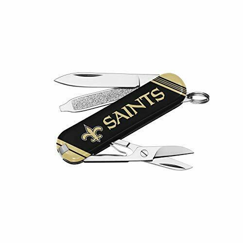 The Sports Vault NFL Licensed New Orleans Saints Essential Pocket Multi-Tool