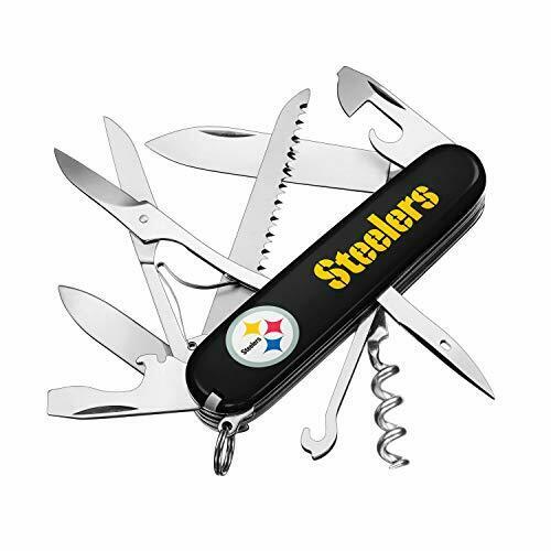 The Sports Vault NFL Pittsburgh Steelers Classic Pocket Multi-Tool