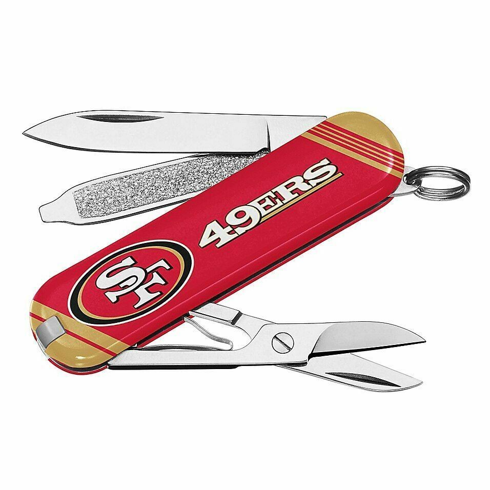 The Sports Vault NFL San Francisco 49ers Essential Pocket Multi-Tool