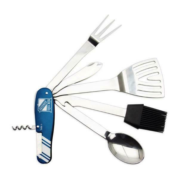 The Sports Vault NHL New York Rangers Barbecue Multi-Tool