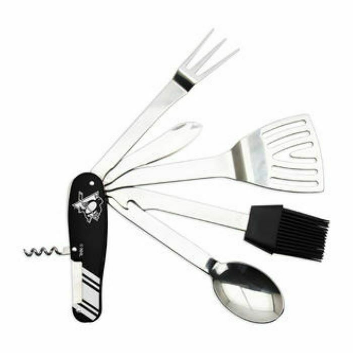 The Sports Vault NHL Pittsburgh Penguins Barbecue Multi-Tool