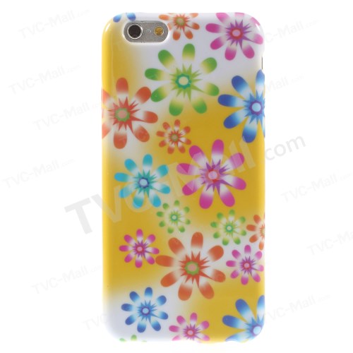 GSA Colorful Daisy Pattern Candy Case For iPhone 6 and 6s (4.7")