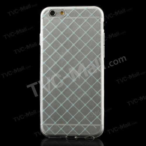 GSA Mesh Candy Case For iPhone 6 and 6s (4.7") - Clear/Blue