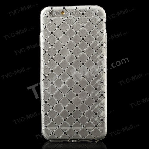 GSA Mesh Candy Case For iPhone 6 and 6S - Clear/Black