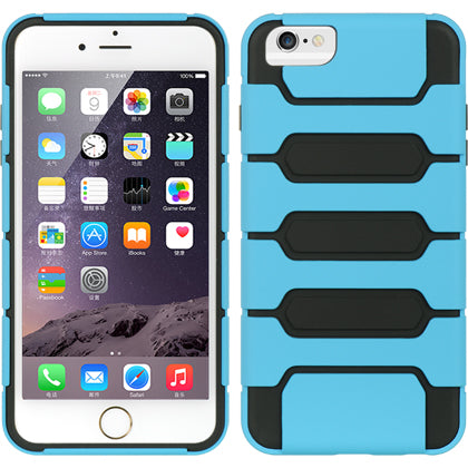 GSA Honeycomb Carrying Case for iPhone 6+, 6S+ (5.5") Black, Blue