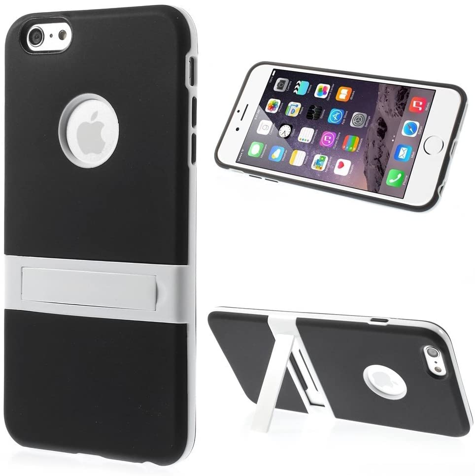 GSA Protective PC and TPU Case For iPhone 6+, 6S+ (5.5") Black