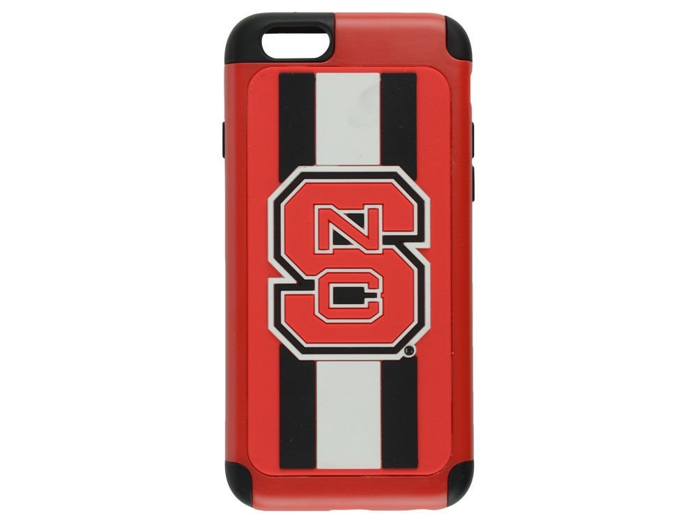 FOCO NCAA North Carolina State Wolfpack Hybrid Case For iPhone 6 & 6s (4.7")