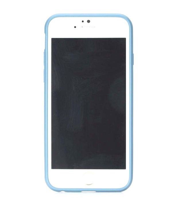 Rock Duplex Slim Guard Bumper Case For iPhone 6 and 6S - Blue