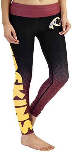 FOCO NFL Washington Redskins Gradient Print Leggings Women's Small