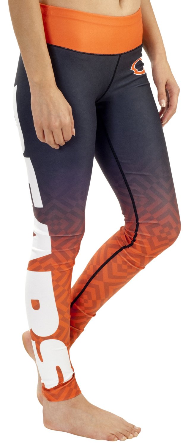 FOCO NFL Chicago Bears Gradient Print Leggings Women's Medium