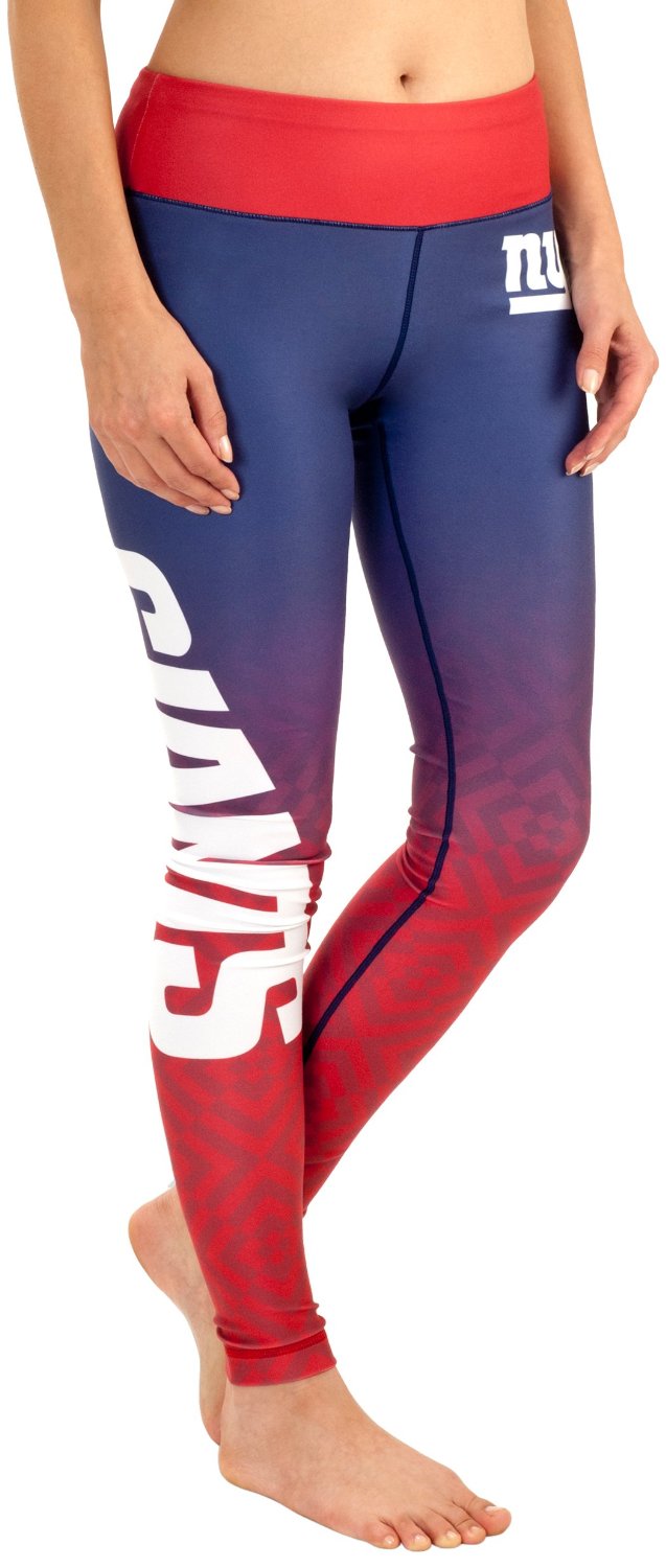 FOCO NFL New York Giants Gradient Print Leggings Women's Extra Large