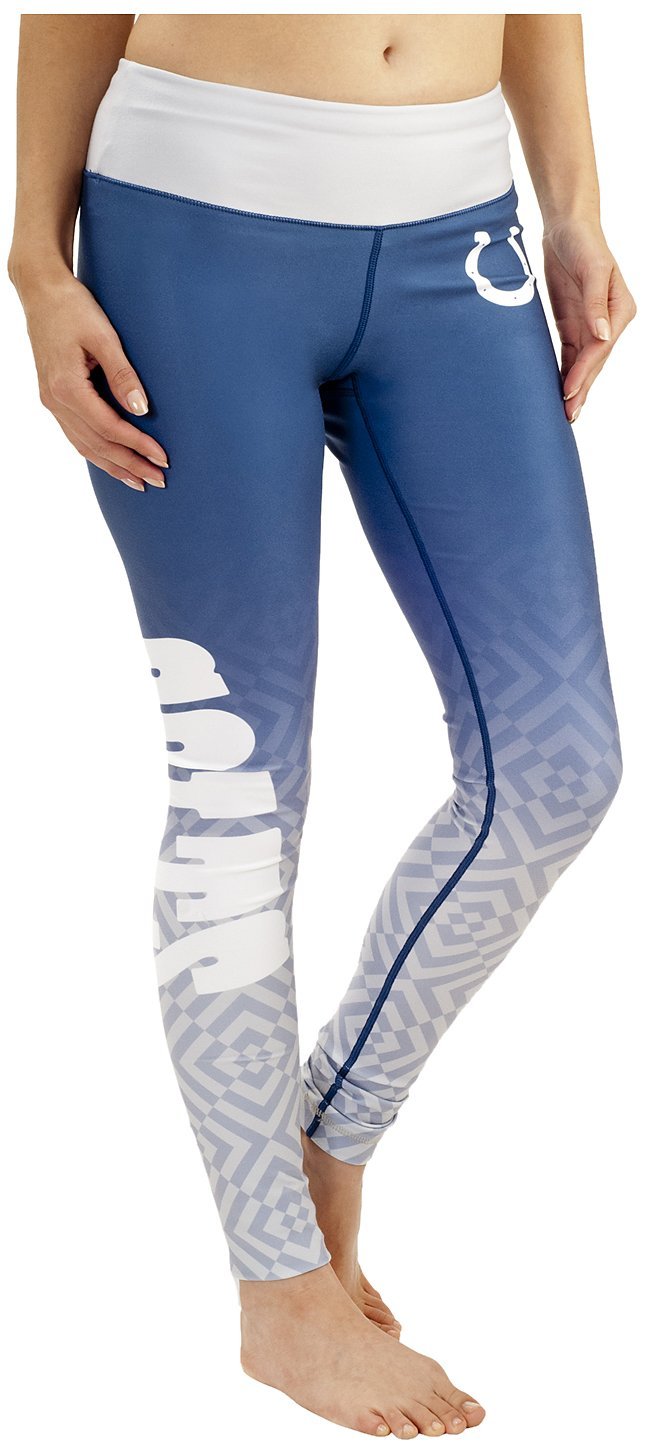 FOCO NFL Indianapolis Colts Gradient Print Leggings Women's Large