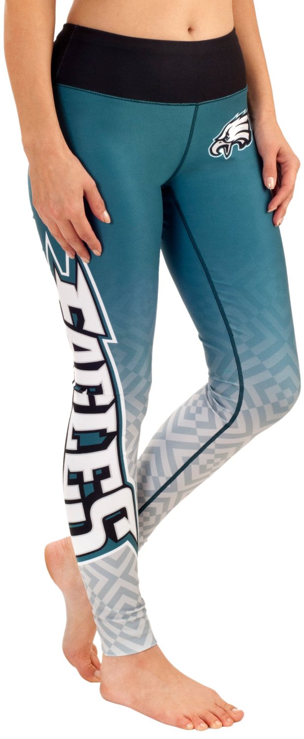 FOCO NFL Philadelphia Eagles Gradient Print Leggings Women's Extra Large