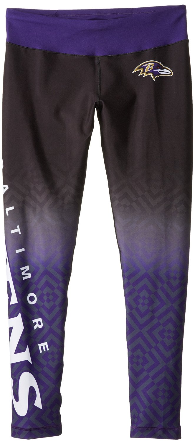 LEGGING BALTIMORE RAVENS S