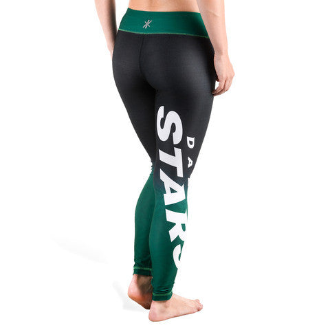 FOCO NHL Dallas Stars Gradient Print Leggings Women's Medium