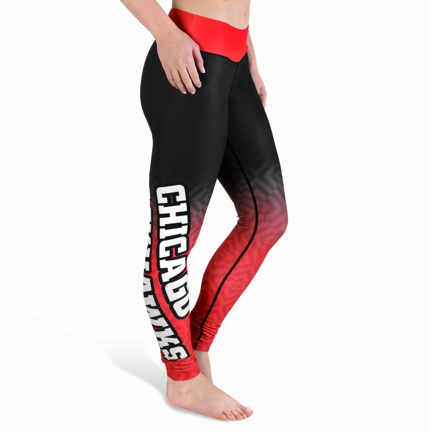 LEGGING CHICAGO BLACKHAWKS XL