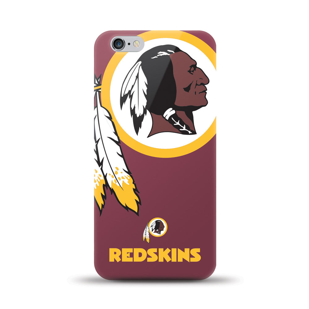 MS NFL Licensed Washington Redskins TPU Case for iPhone 6Plus 6S Plus (5.5")