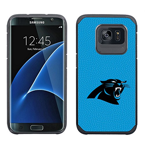 GameDay NFL Licensed Carolina Panthers Textured Case For Samsung Galaxy S7 Edge