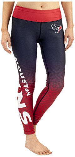 FOCO NFL Houston Texans Gradient Print Leggings Women's Small