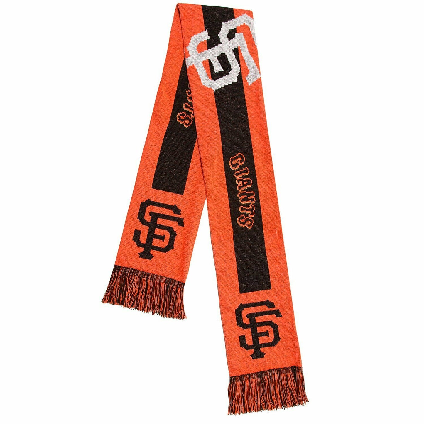 FOCO MLB San Francisco Giants Reversable Big Logo Scarf (66")