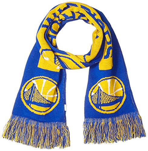 FOCO NBA Golden State Warriors Big Logo Scarf Apprx 66" Long