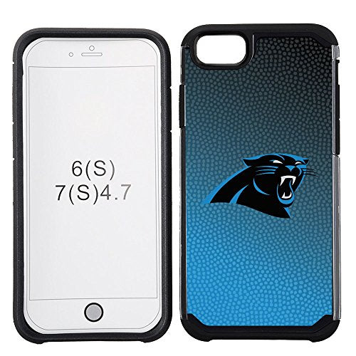 GW NFL Carolina Panthers Case for iPhone SE (2020-22), 8, 7, 6 & 6S (4.7")